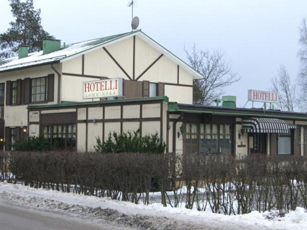 Hotel Lamminpaeae 탐페레 외부 사진