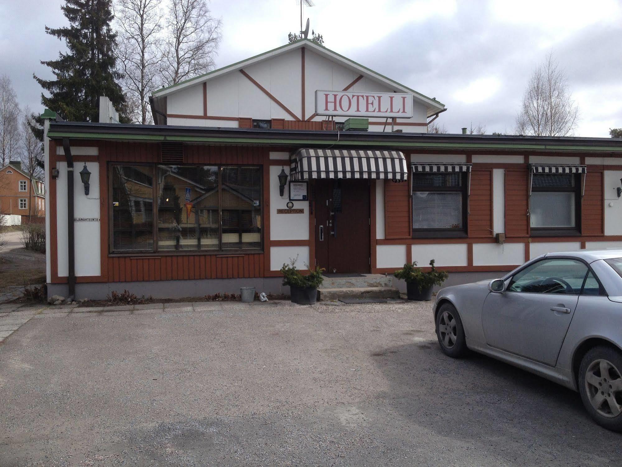Hotel Lamminpaeae 탐페레 외부 사진